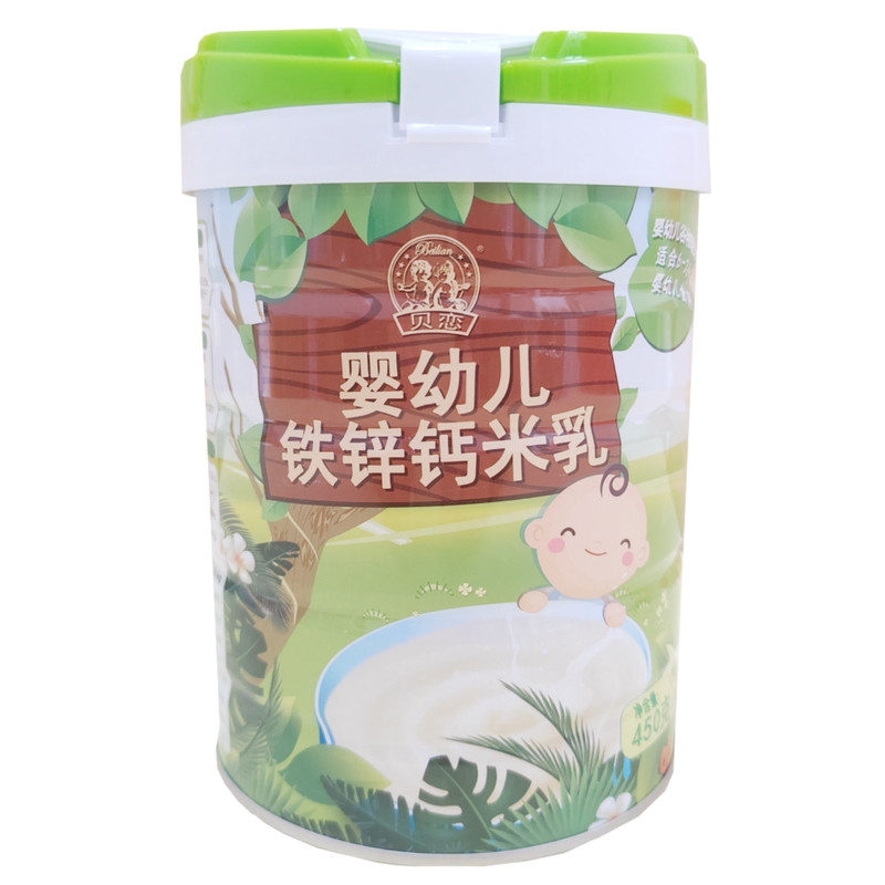 贝恋高铁益生菌淮山薏米米粉米乳