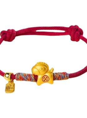 2026普陀山文创马年小马手链红绳