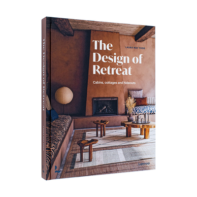【现货】静修设计：木屋、平房与隐秘处 The Design of Retreat:Cabins, cottages and hideouts英文空间与装饰设计原版