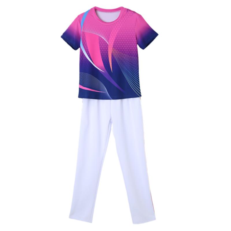 广场舞服装新款套装女佳木斯运动服夏季健身操衣服跳舞短袖工间操