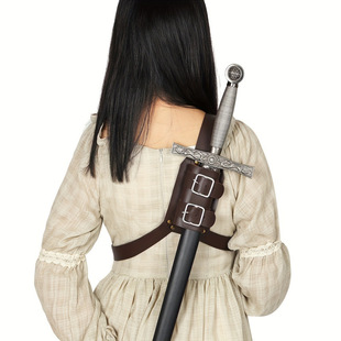 V 44142 Medieval Sword Scabbard 中世纪武士刀剑鞘套跨境外