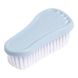 顺美5520脚丫洗衣刷可爱塑料板刷鞋刷多用洗衣服软毛刷子超市特卖