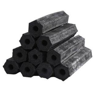六角纯木炭烧烤木炭果木炭无烟易燃家用户外室内围炉煮茶火锅取暖