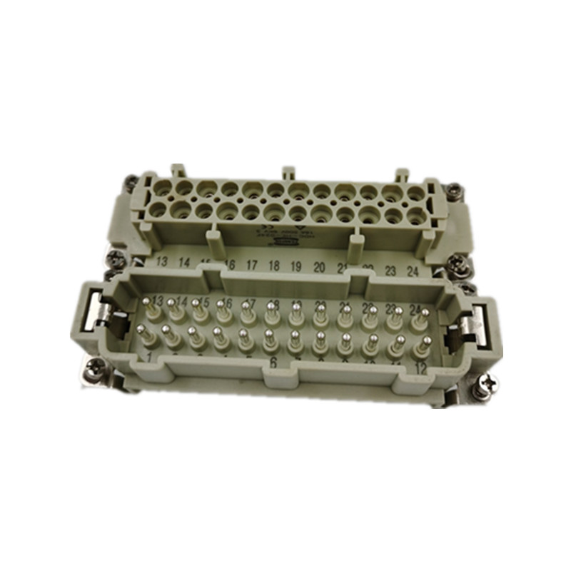 重载连接器HDC-HE-4/6针10孔16/24芯/32/48P公头母头矩形航空插头