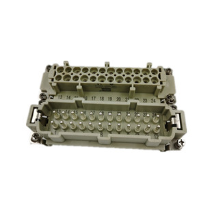 重载连接器HDC-HE-4/6针10孔16/24芯/32/48P公头母头矩形航空插头