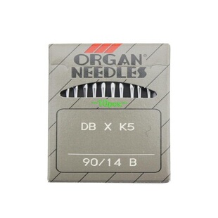 电脑绣花机配件 日本风琴绣花机针 进口机针 DB*K5绣花机专用机针