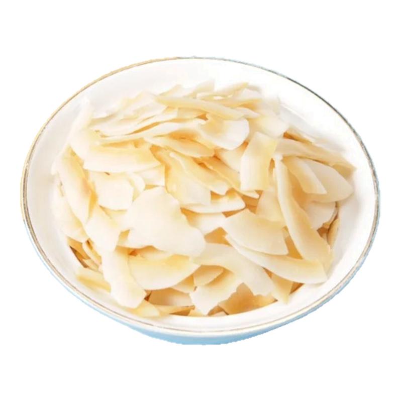 海南特产椰子脆片烘焙即食原味批发烤椰子肉休闲办公果干零食小吃