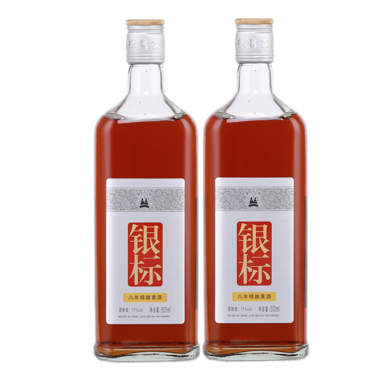 六瓶 莫干泉银标清爽半干型陈年精酿黄酒
