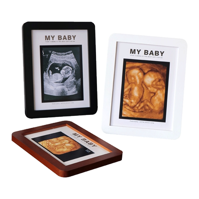 冰凡相框实木B超四维彩超宝宝照
