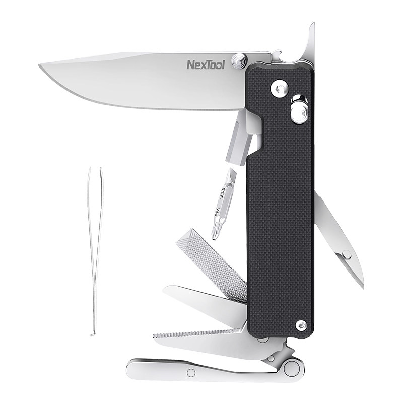 Nextool纳拓侠客K30瑞士军刀多功能折叠工具户外EDC多功能组合刀
