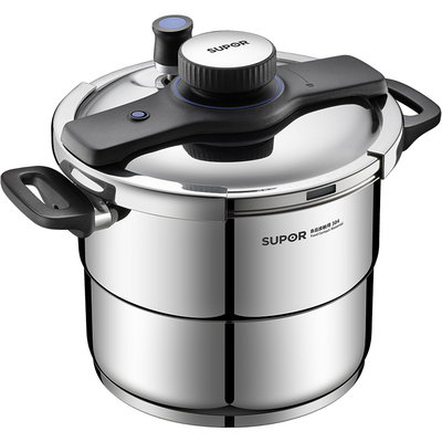 苏泊尔高压锅304不锈钢压力锅