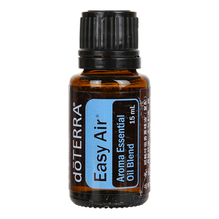 美国doTERRA多特瑞官网正品旗舰店顺畅呼吸复方精油清凉