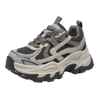 戈美其透气网面鞋新款老爹鞋