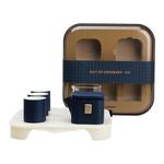 日式简约户外露营便携式旅行茶具套装轻奢居家陶瓷茶器茶具