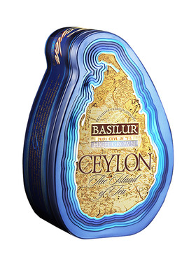 BASILUR宝锡兰高地版锡兰红茶叶