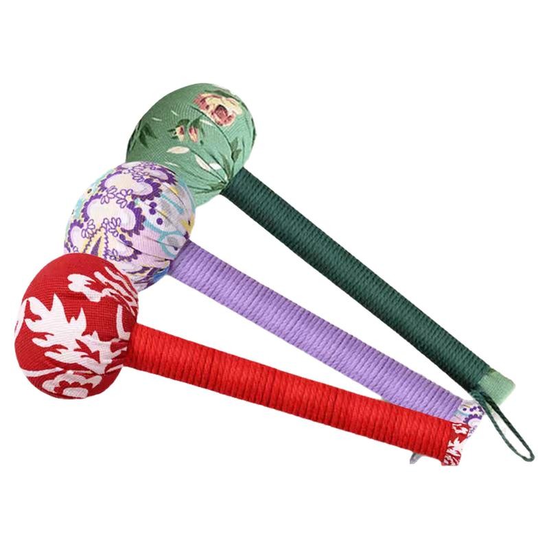 艾草锤子养生按摩捶背敲背锤肩敲打棒经络拍八虚拍打神器疏通艾灸