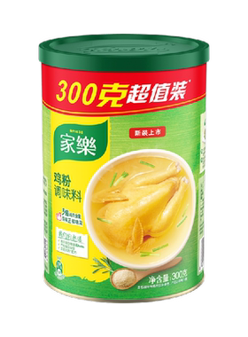 家乐替代味精鸡精增鲜调味料300g