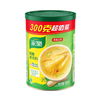家乐替代味精鸡精增鲜调味料300g