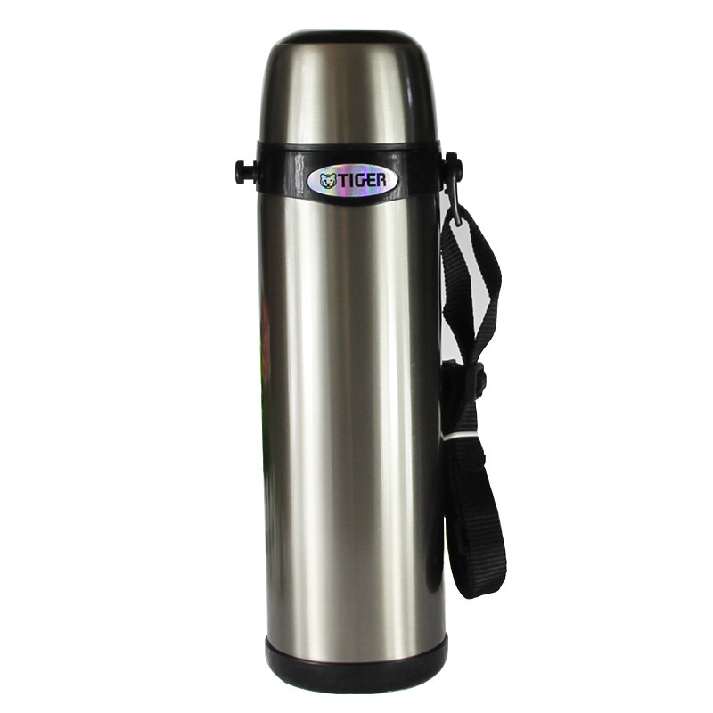 日本虎牌不锈钢真空保温杯MBI-A10C保温壶旅行杯MBI-A08C户外便携