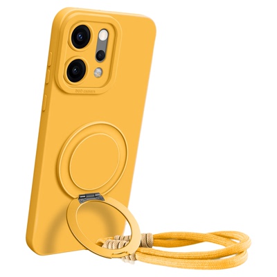 适用OPPOReno15支架手腕挂绳壳