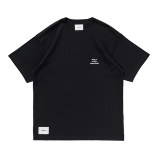 现货 WTAPS LIM / SS / COTTON 印花logo短袖休闲T恤 25SS