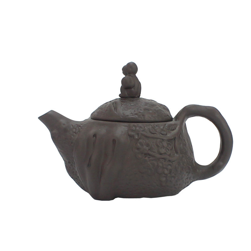 马上封侯 小茶壶茶道茶冲罐紫砂茶壶
