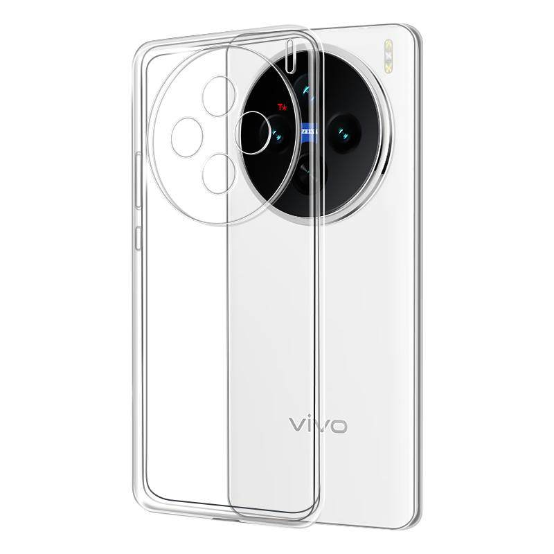 双鸥适用vivox500ProMax手机壳X300Ultra透明vivo新款x300s全包ProMini防摔套X100SPro硅胶x200Pro女U男s软壳