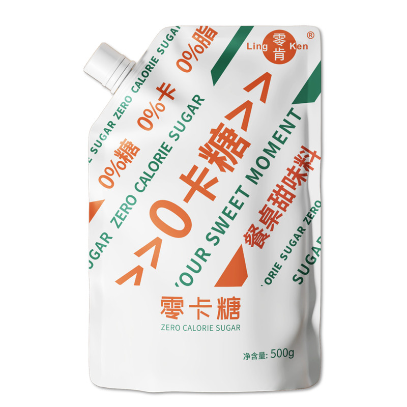 零肯天然代糖零卡糖赤藓糖醇0轻食糖友烘焙无糖优于木糖醇甜菊糖