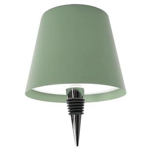 led尖头插入式酒头灯清吧床头卧室氛围小夜灯充电酒瓶塞装饰台灯