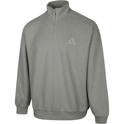 Adidas/阿迪达斯正品M MH SWEAT男士休闲保暖立领套头卫衣KS6526