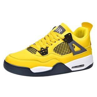 电母aj4男鞋子秋冬季黑猫白水泥大巴黎莆田高版本正品aj3运动鞋女