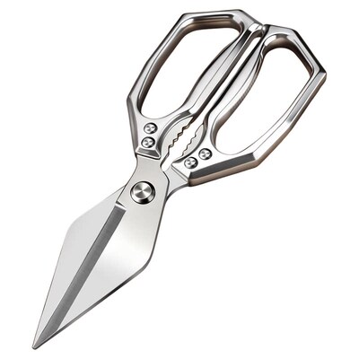 厨房专用剪刀家用大头多功能强力鸡骨剪鸡鸭鹅骨头大剪子不锈钢