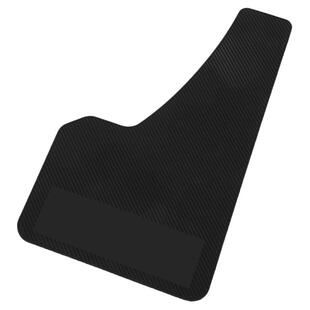 汽车通用挡泥板刮不断越野车皮卡车法兰盘负值改装挡泥板皮加大号