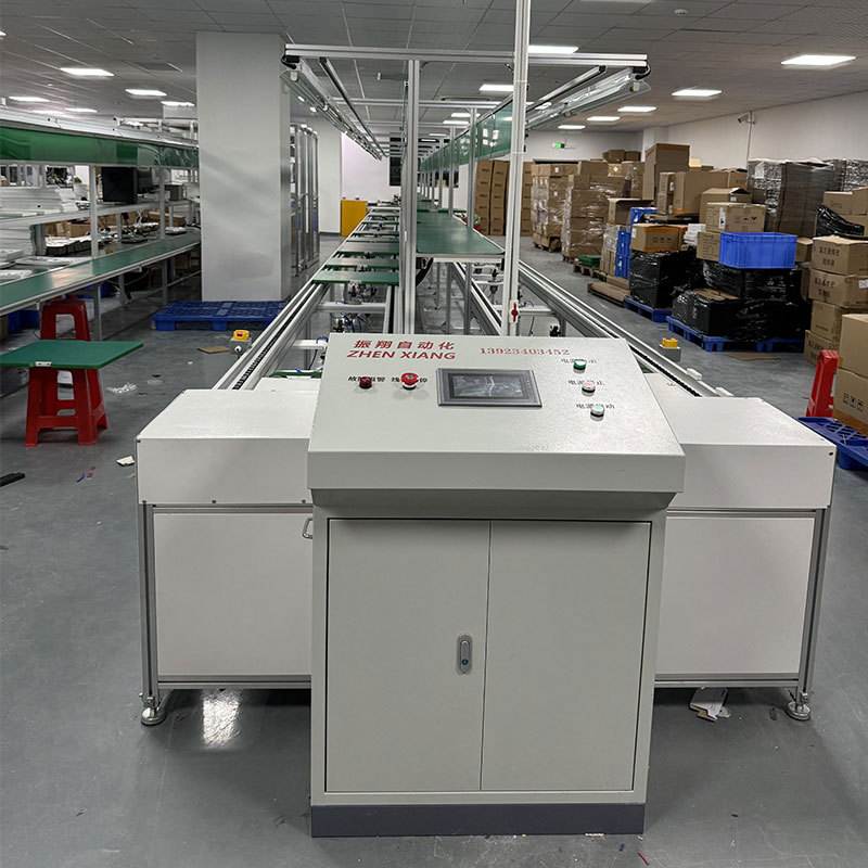 小家电装配倍速链流水线自动化装配输送线工装板防静电组装线