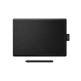 WACOM数位板One by CTL-672电脑PS手绘板绘图板绘画板网课手写板