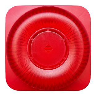 泛海三江声光报警器SG-A92两线制声光使用配合A310主机A30烟感器