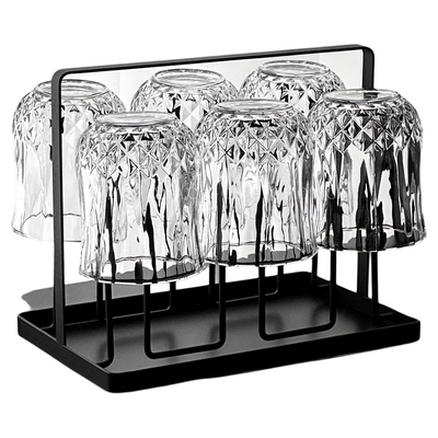 高级感高档透明玻璃杯套装洋酒杯