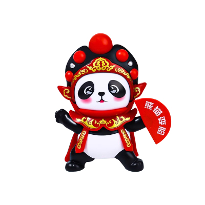 【IO0%正品保障】川剧熊猫变脸