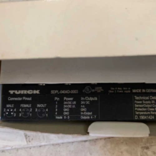 议价TURCK图尔克总线耦合模块SDPL0404D0003适用