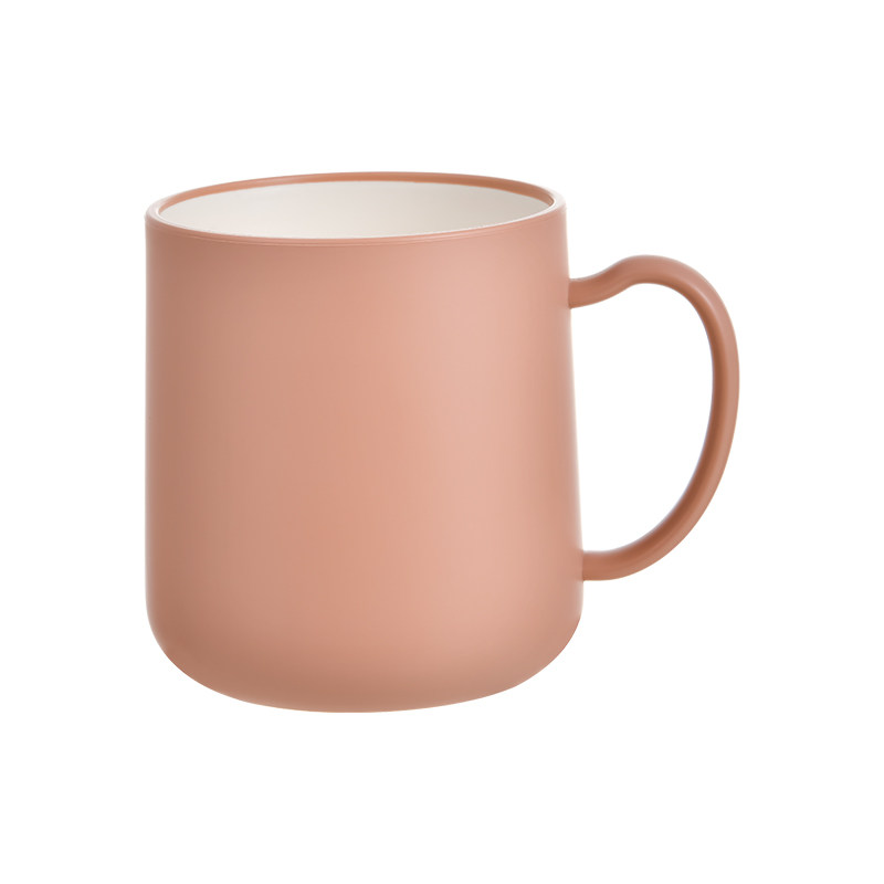 日本漱口杯塑料杯情侣简约杯子套洗漱杯