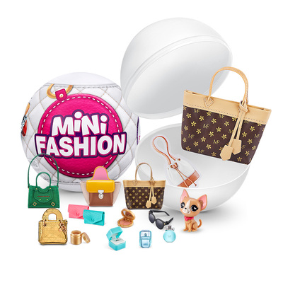 指尖收藏家之迷你时尚潮玩盲盒