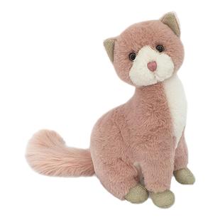 美国monami莫奈美小猫奥蒂斯毛绒玩具儿童安抚玩偶公仔年货节礼物