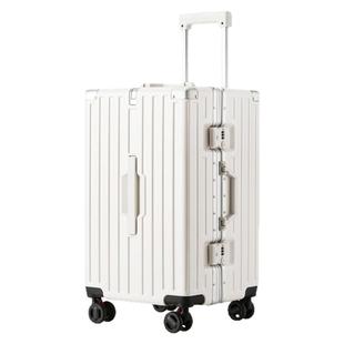 超大容量行李箱结实耐用加厚铝框款密码拉杆箱男旅行箱女托运28寸