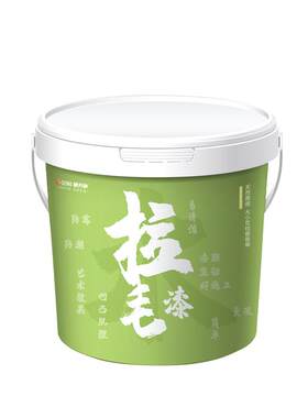 拉毛漆艺术漆开盖即刷真石漆涂料