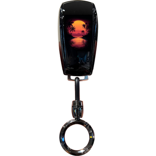 2025款新奔驰c260l钥匙套e300l汽车c200l高级glc壳glb220扣a200l