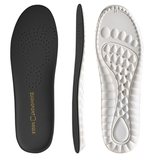 适用于爱步ecco男鞋垫正宗头层牛皮乳胶高级真皮鞋特厚防臭踩屎感