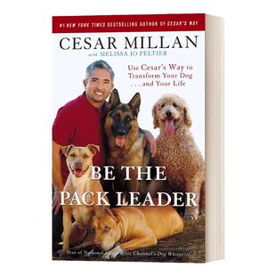 英文原版 Be the Pack Leader 做犬群领袖 用著名狗行为学家塞萨尔·米兰的方法来改变狗与你的生活 Cesar Millan 英文版 进口书