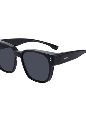 普莱斯近视开车专用偏光套镜