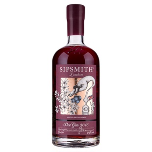 西普史密斯/希普史密斯诗洛金酒黑醋 Sipsmith Gin 700ml-500ml