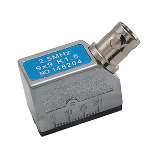 超声波探伤仪斜探头5P13×13K1.5钢管焊缝钢构UT横波无损检测现货